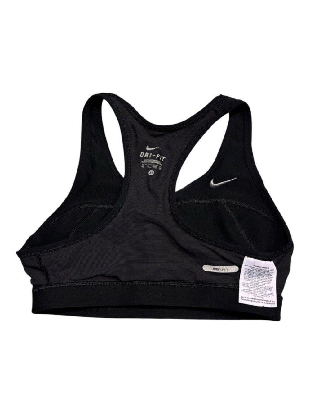 Nike Dri-Fit Sports Bra - Size XS - Picture 5 of 5